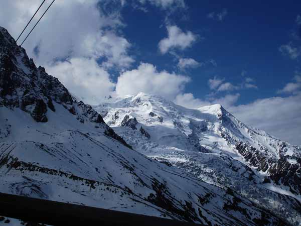 Aiguille du midi - Intermediaire - Mont blanc - Chamonix - Montagne