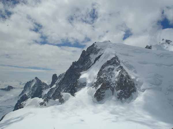 Aiguille du midi - Mont blanc - Chamonix - Montagne