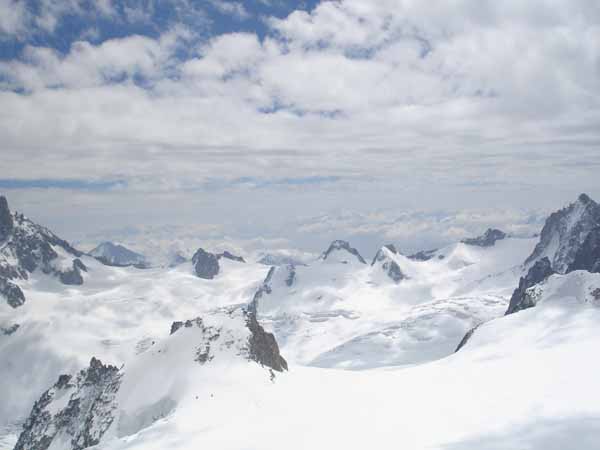 Aiguille du midi - Mont blanc - Chamonix - Montagne
